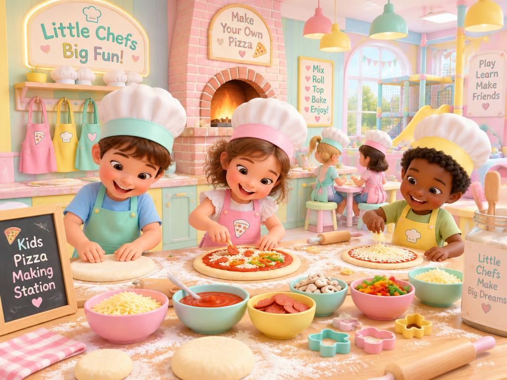 Baking Room at Happy Hippos Playcentre