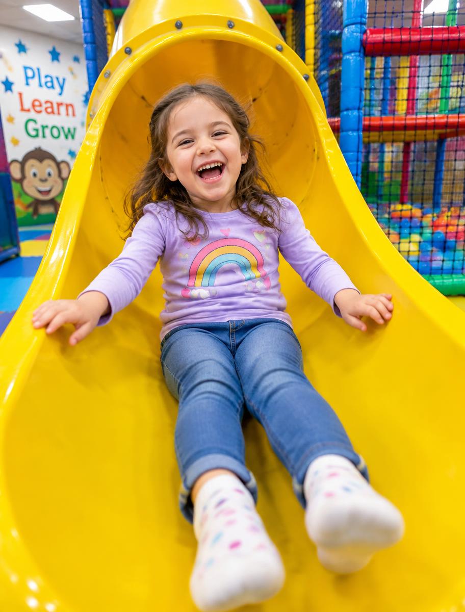 Slides & Tunnels